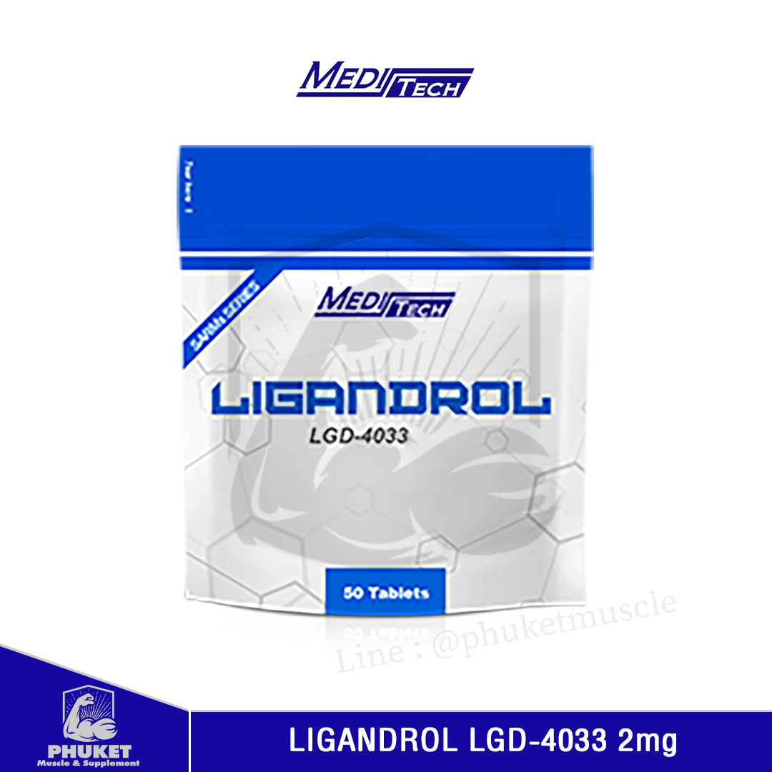 Meditech LIGANDROL LGD-4033 2mg