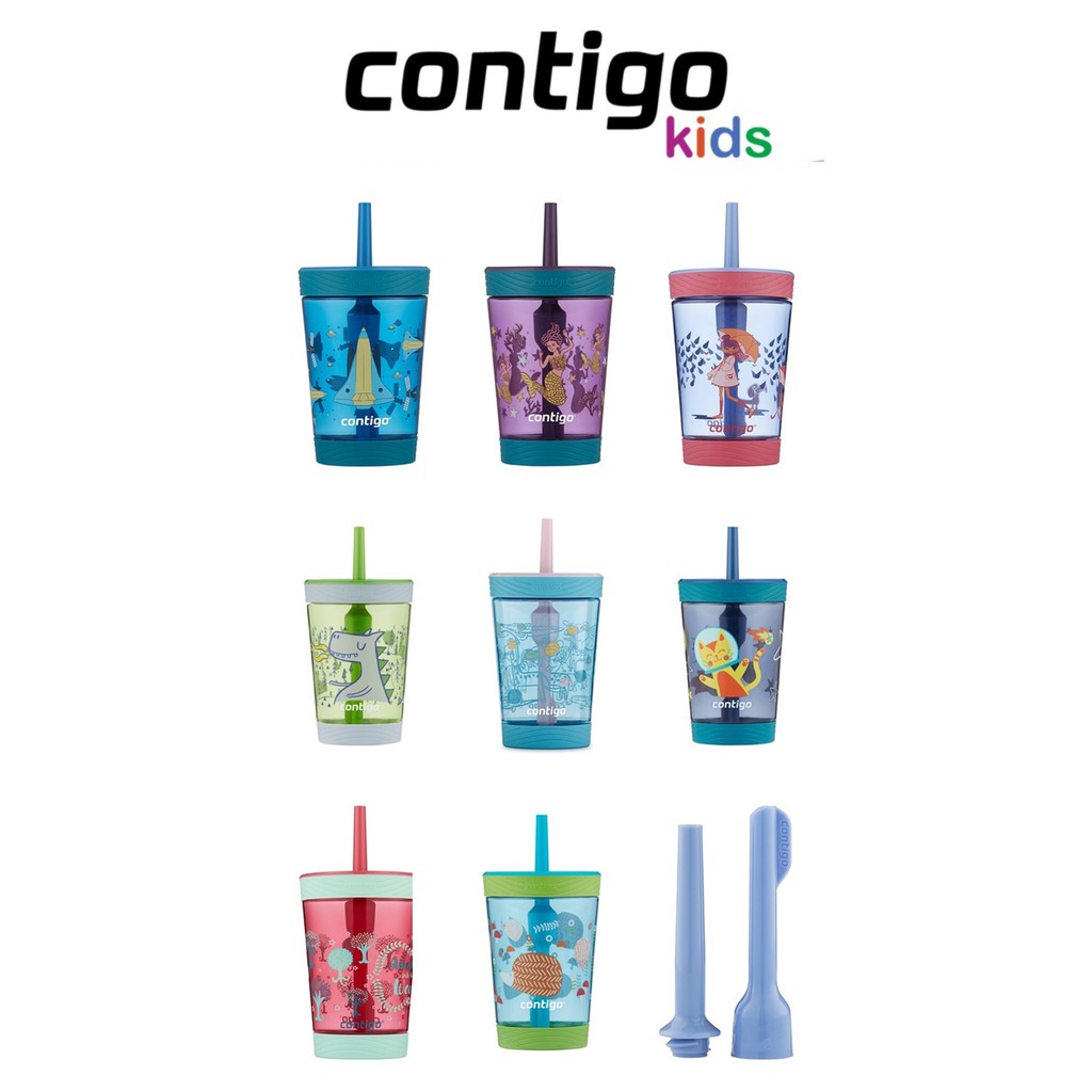 แก้วน้ำดื่ม Contigo kids tumbler ขนาด 14 oz / 414ml.