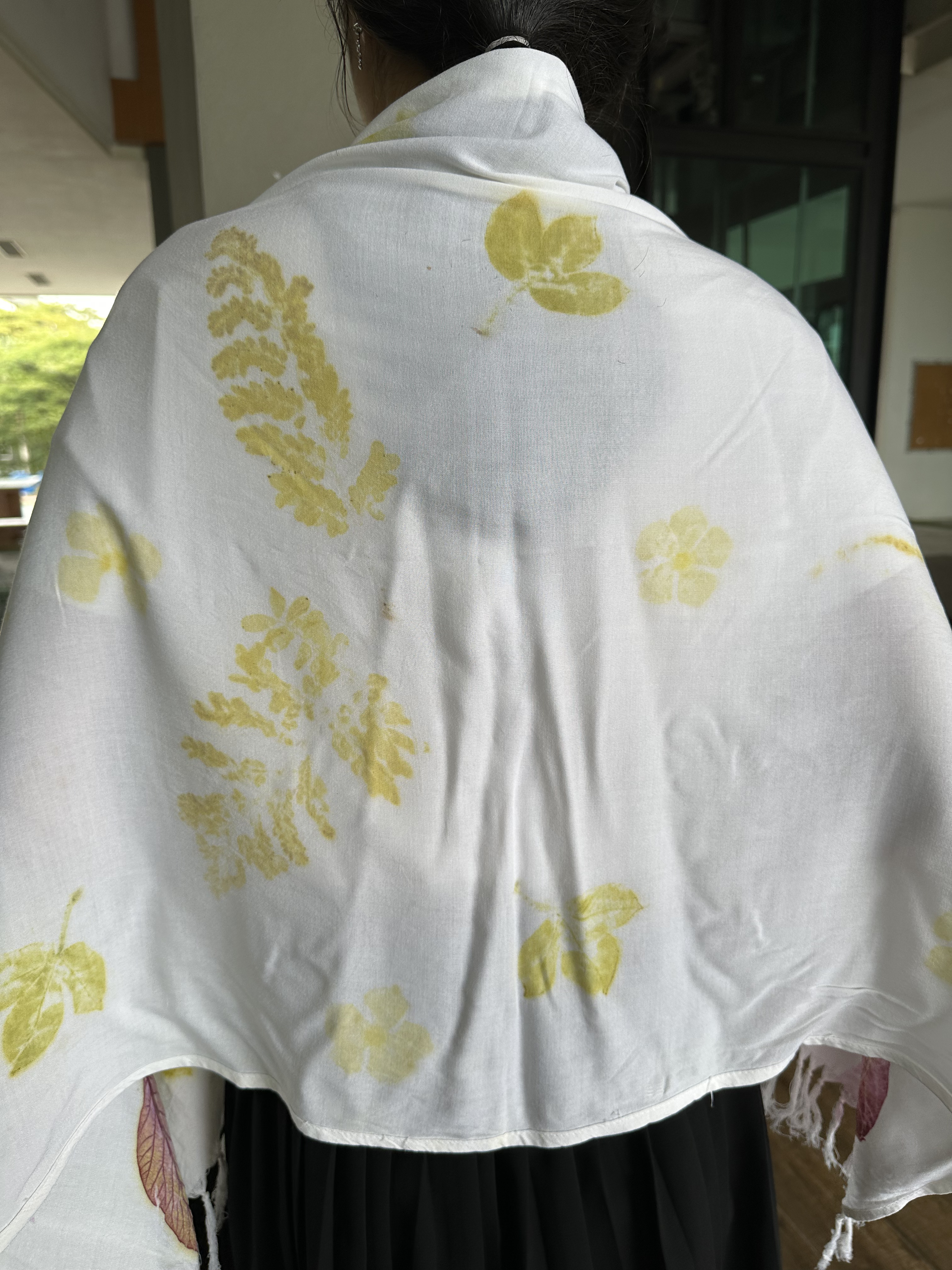 ผ้าพันคอบาติก