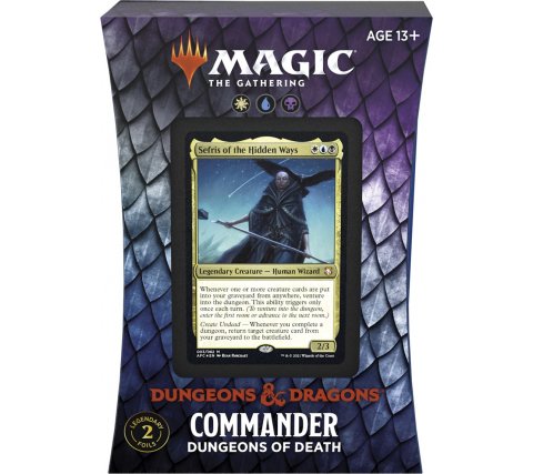 Commander Deck : Dungeons of Death