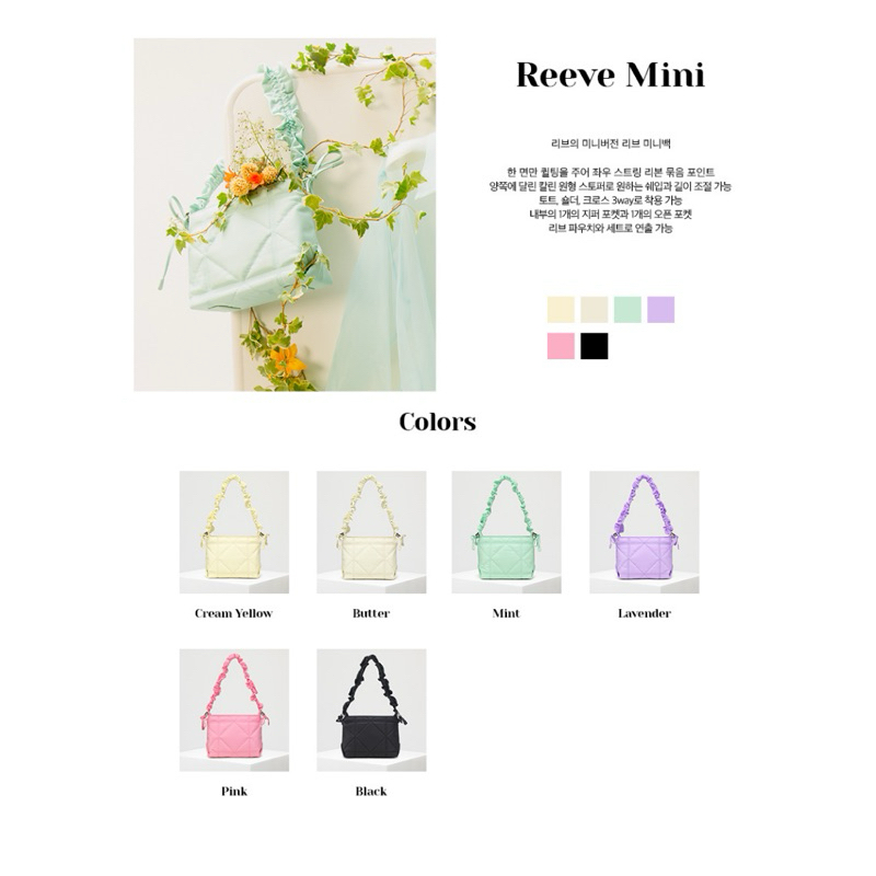 ลดล้างสต็อก CARLYN REEVE MINI 6colors_ H72301010 Clearance sale คัลลีน