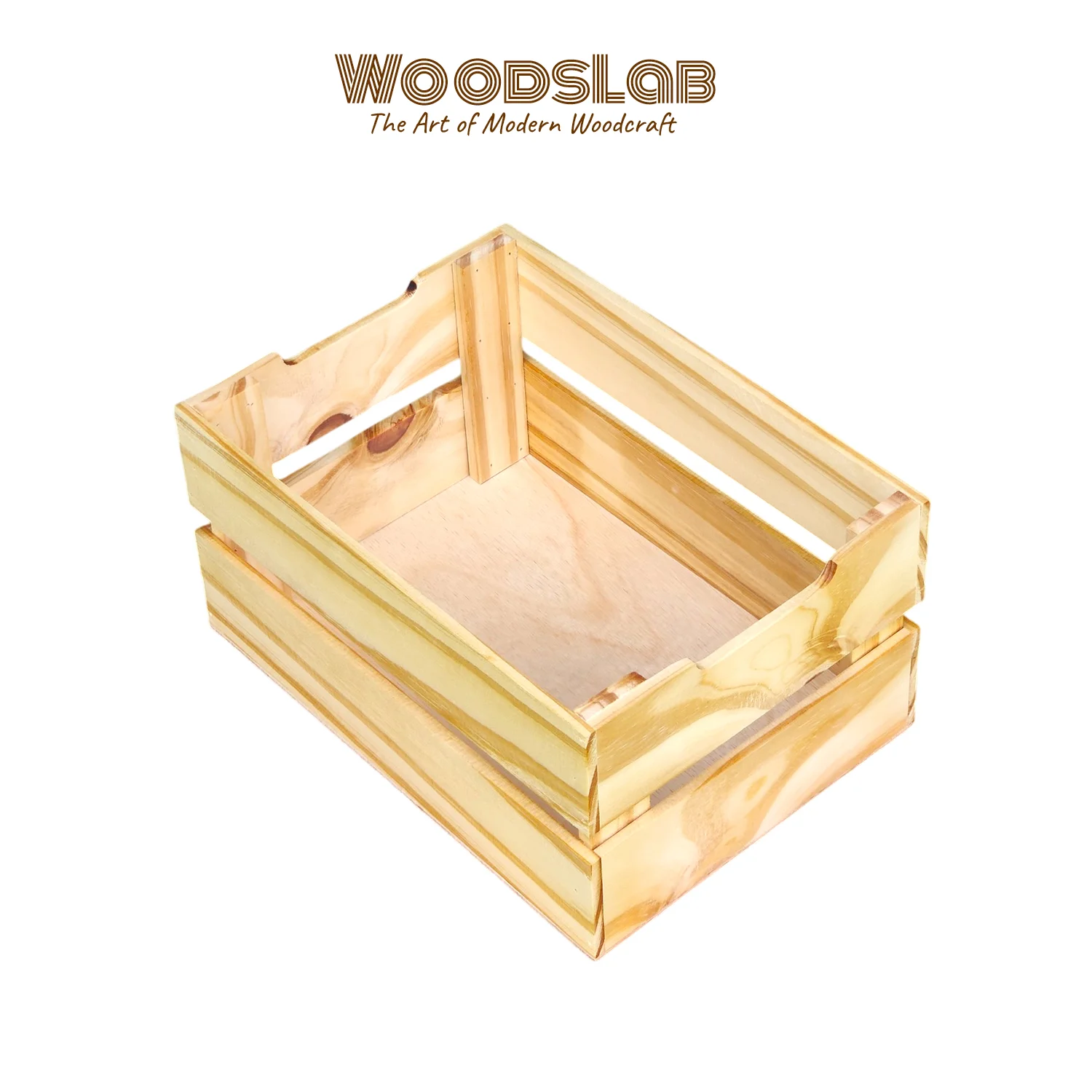 ลังไม้สน รุ่น LM5 – ลังไม้ตกแต่งเอนกประสงค์ ไม้แท้คุณภาพสูง