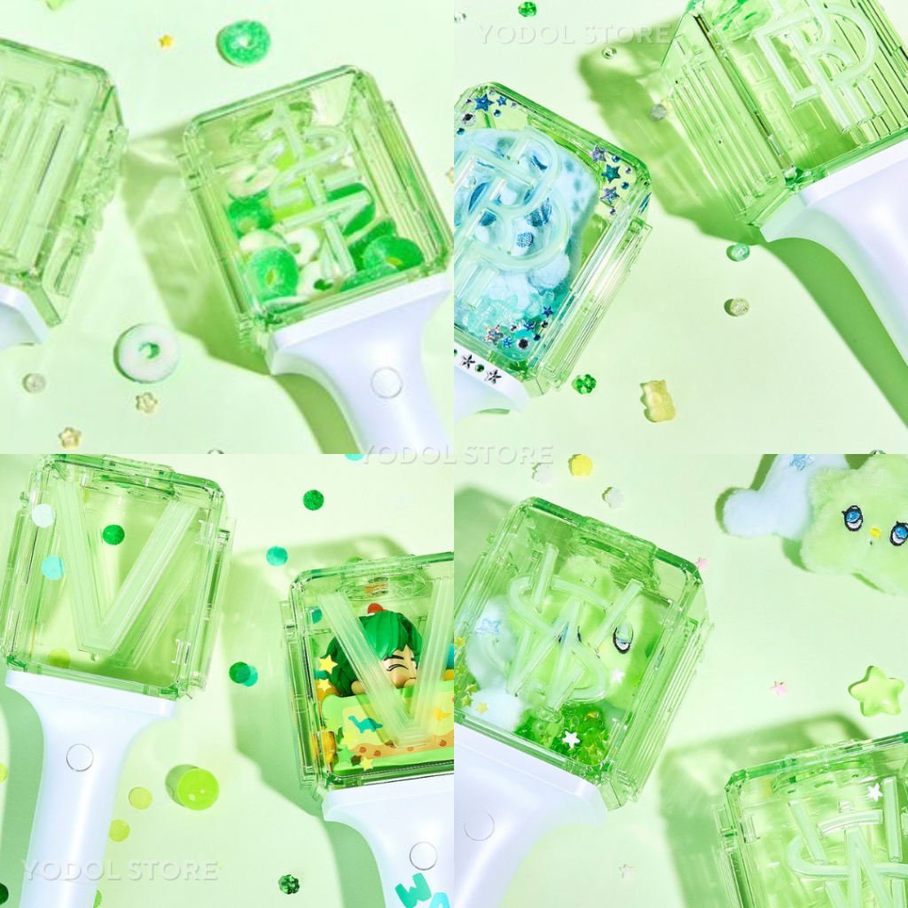 แท่งไฟ NCT DREAM / NCT 127 / WAYV / NCT WISH OFFICIAL FANLIGHT