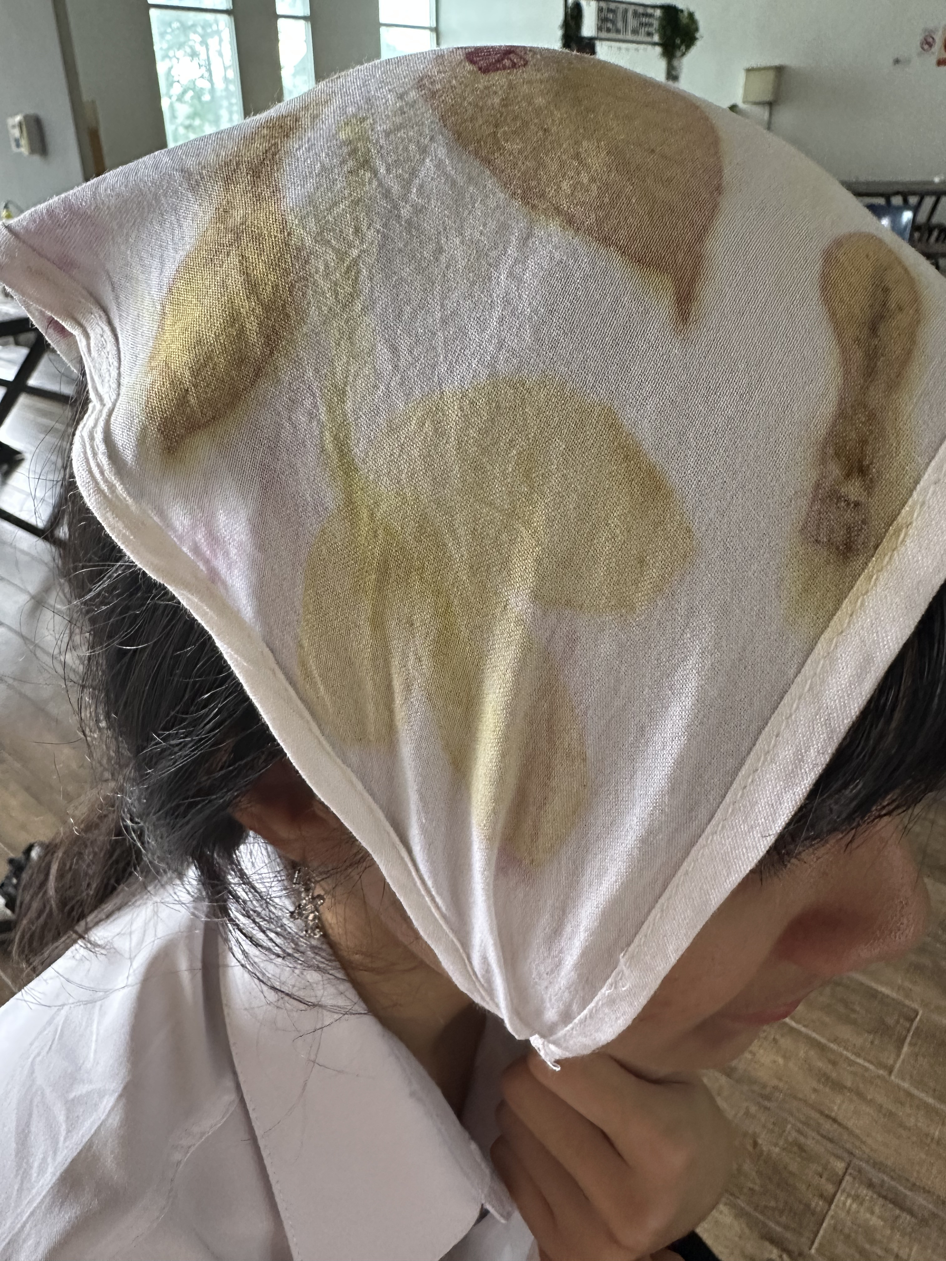 ผ้าคาดผมบาติก