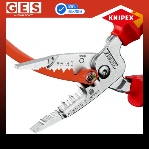 KNIPEX คีมปอกสาย 1376200ME