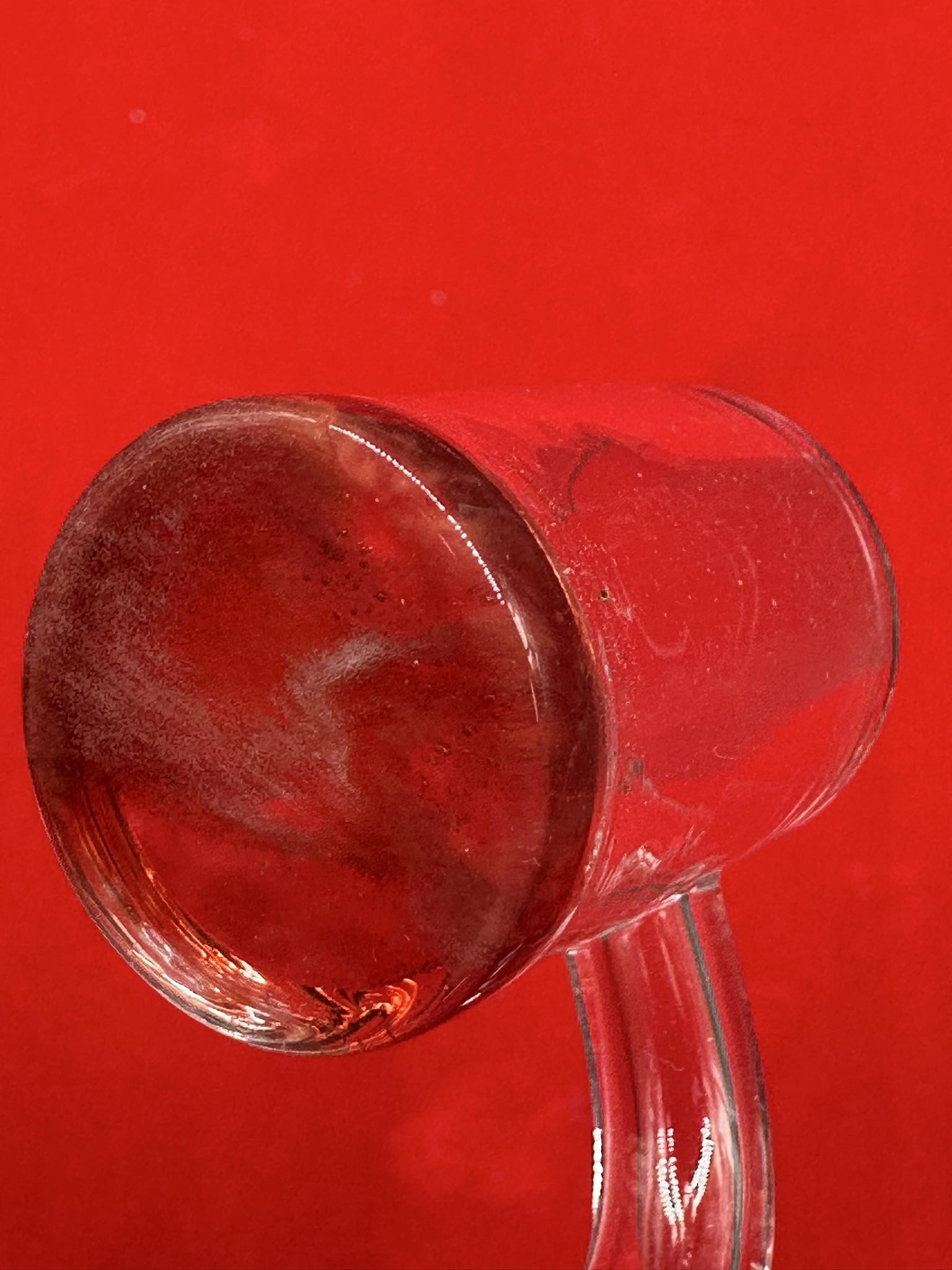 Adaptor Glass Dab Red Cup (Female 14.5mm.)(8)