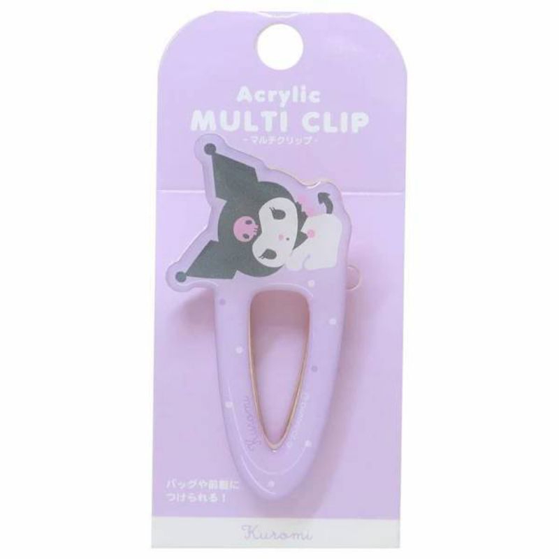 กิ๊บติดผม Sanrio Acrylic multi clip แบบตัวเดี่ยว กิ๊บหนีบผม Shinchan