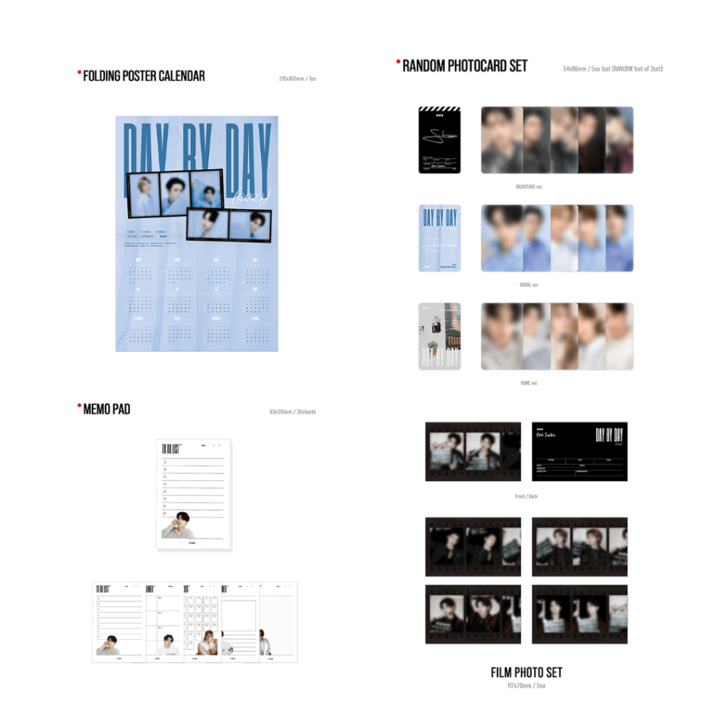 TXT TOMORROW X TOGETHER '2023 SEASON’S GREETINGS ซซกต ทีบายที / ทีเร้ก