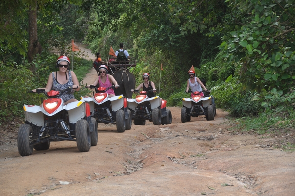 ATV Safari XTreme Adventure Phuket