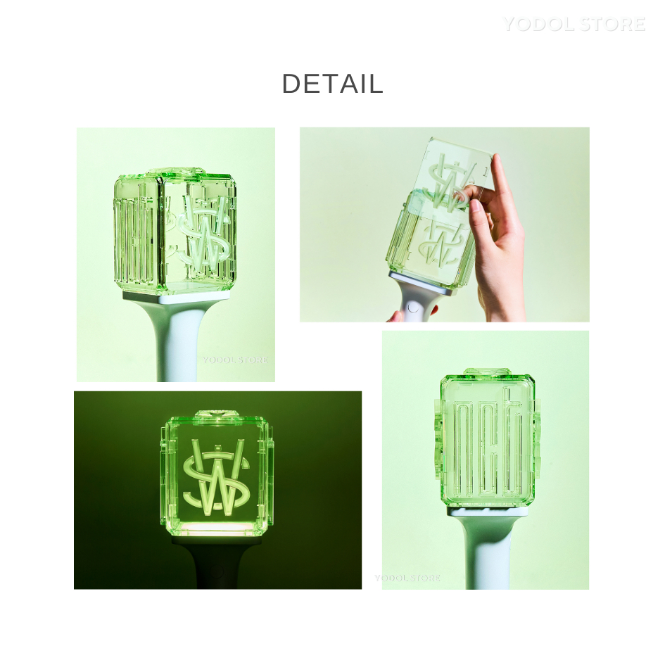 แท่งไฟ NCT WISH OFFICIAL FANLIGHT / แท่งไฟ เอ็นซีที วิช