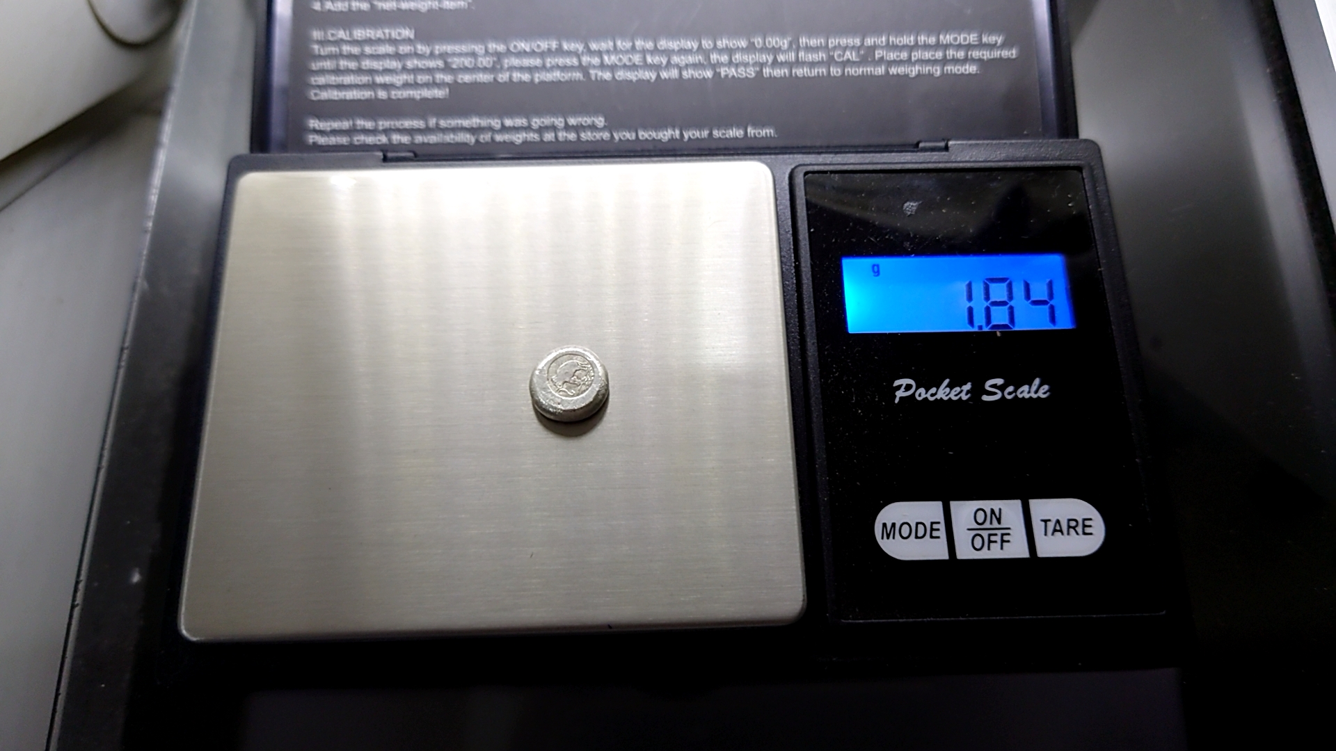 เงินก้อน ขนาดเฟื้อง ตอกตราการค้า ช้างสยาม หายาก สภาพสวย