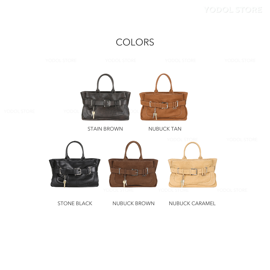 [PRE 7~14 DAY] OSOI TOTE BROCLE 5Colors โอโซอิ / โอซอย