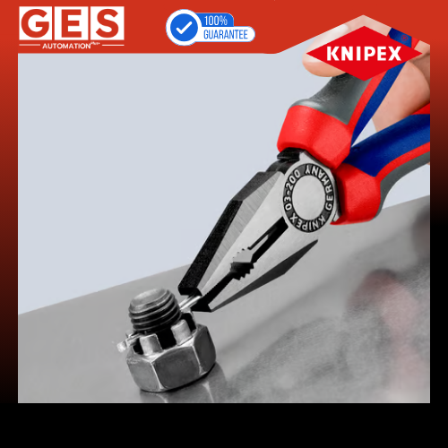 KNIPEX คีมปากรวมสำหรับงานไฟฟ้า 8" 1396200