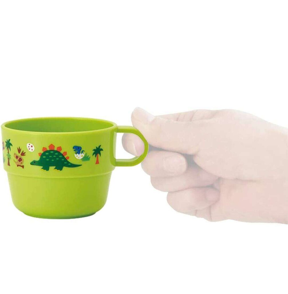 NEW เพิ่มลายใหม่ Skater - Stacking cup 3P set ชุดแก้วน้ำมีหูจับ 3 ใบ ขนาด 220 ml.