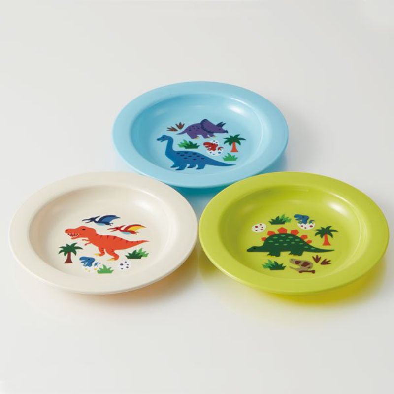 Skater - Small plate 3P set ชุดจานเด็ก 3 ใบ ขนาด 15 ซม.