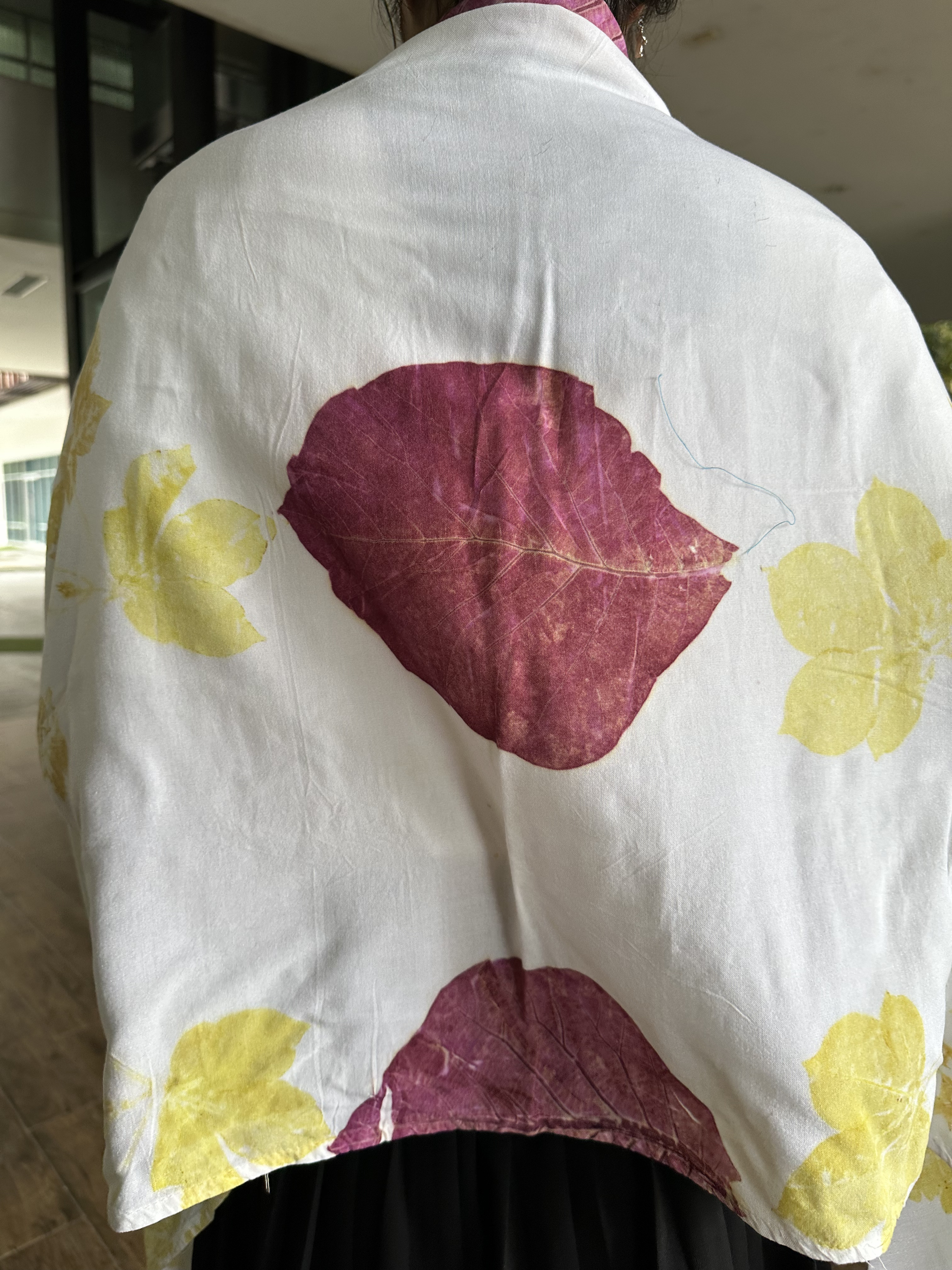 ผ้าพันคอบาติก