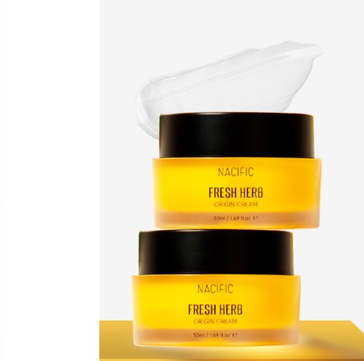 NACIFIC FRESH HERB ORIGIN CREAM 50 ml. เนื้อครีมเข้มข้น