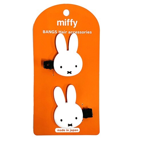 Miffy Bang Clip / Chiikawa กิ๊ฟติดผมลายมิฟฟี่ จากญี่ปุ่น