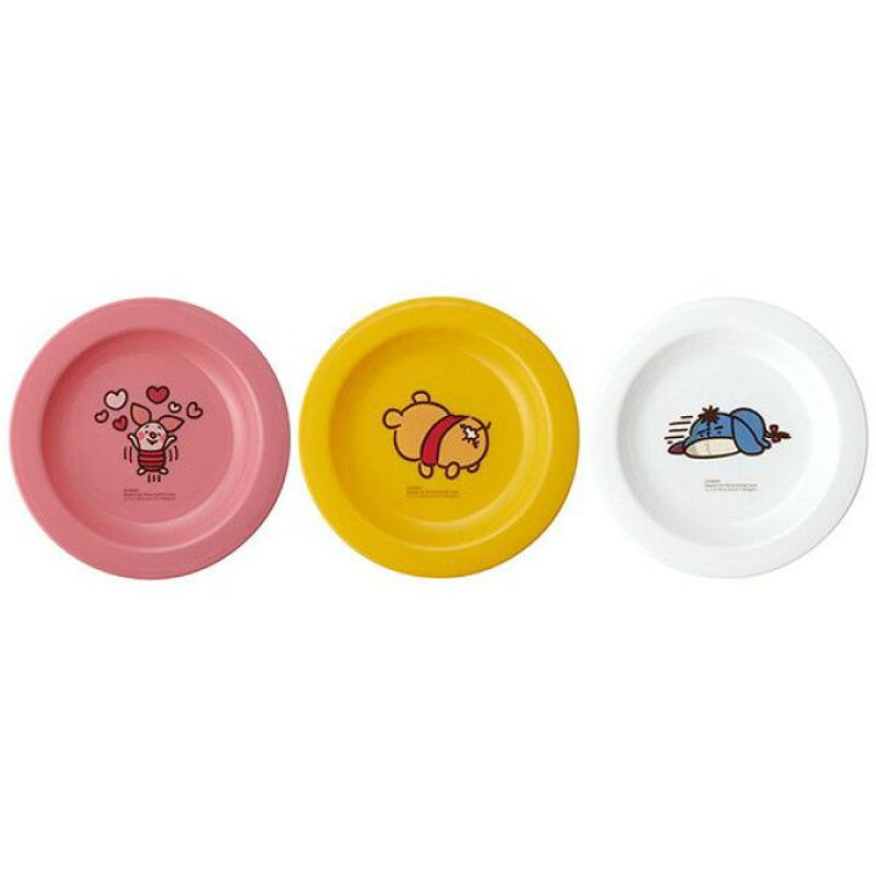 Skater - Small plate 3P set ชุดจานเด็ก 3 ใบ ขนาด 15 ซม.