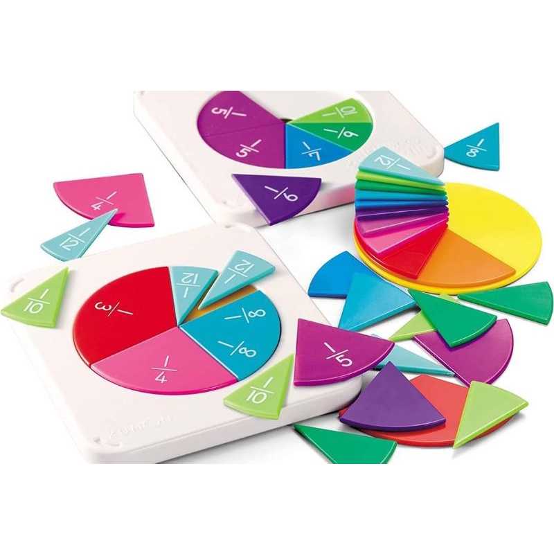 Kumon - First Fraction Puzzle กระดานเศษส่วนคุมอง