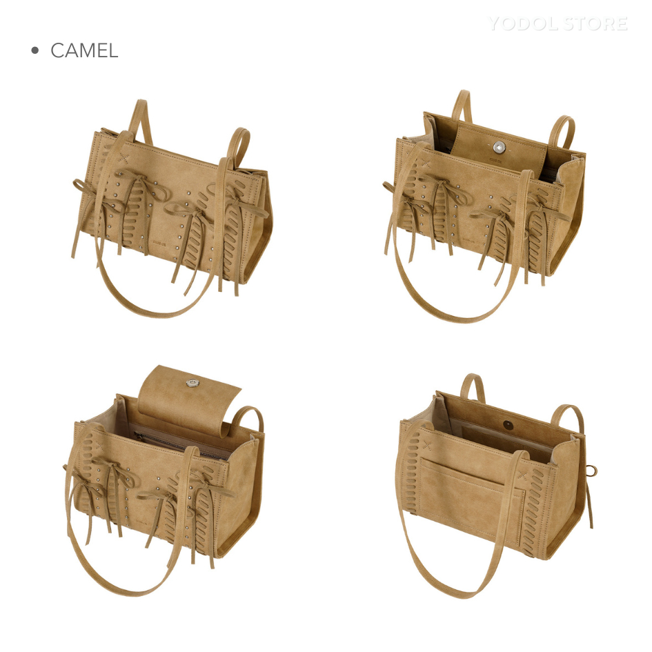 STAND OIL Oblong Bag Lace Up 2colors / สแตนด์ ออย