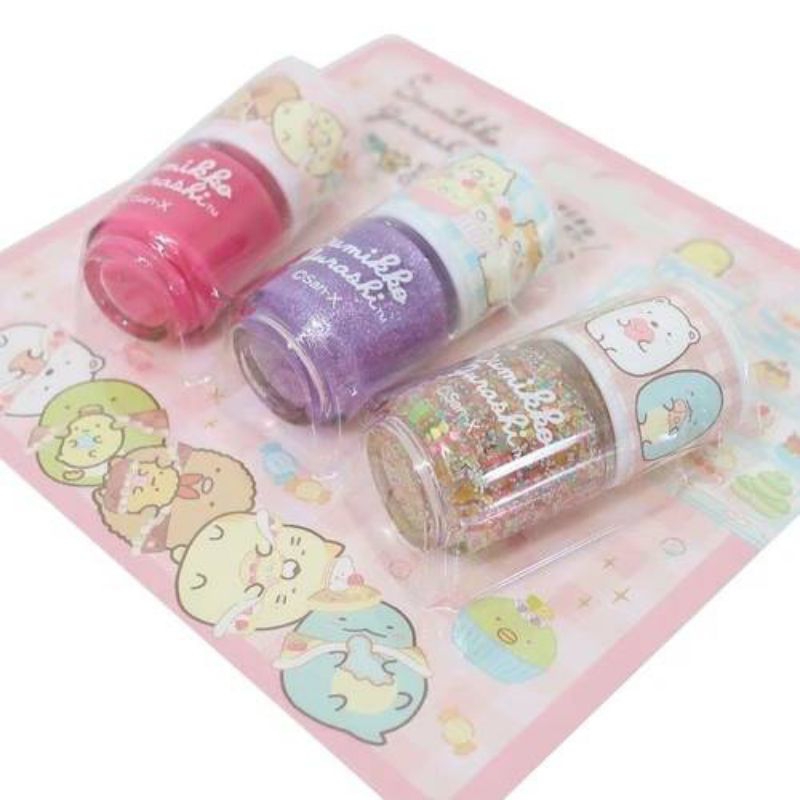 Nail Polish for kids - ยาทาเล็บเด็กเปลี่ยนสีตามอุณหภูมิ ยาทาเล็บลอกออกได้ สูตรน้ำ นำเข้าจากญี่ปุ่น