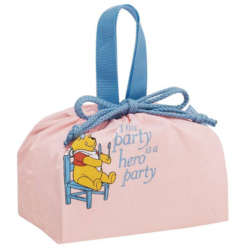 Skater - ชุดกล่องข้าว กล่องอาหาร 2 ใบ พร้อมถุงผ้าหูหิ้ว ขนาด 680 ml. Lunch set with drawstring bag