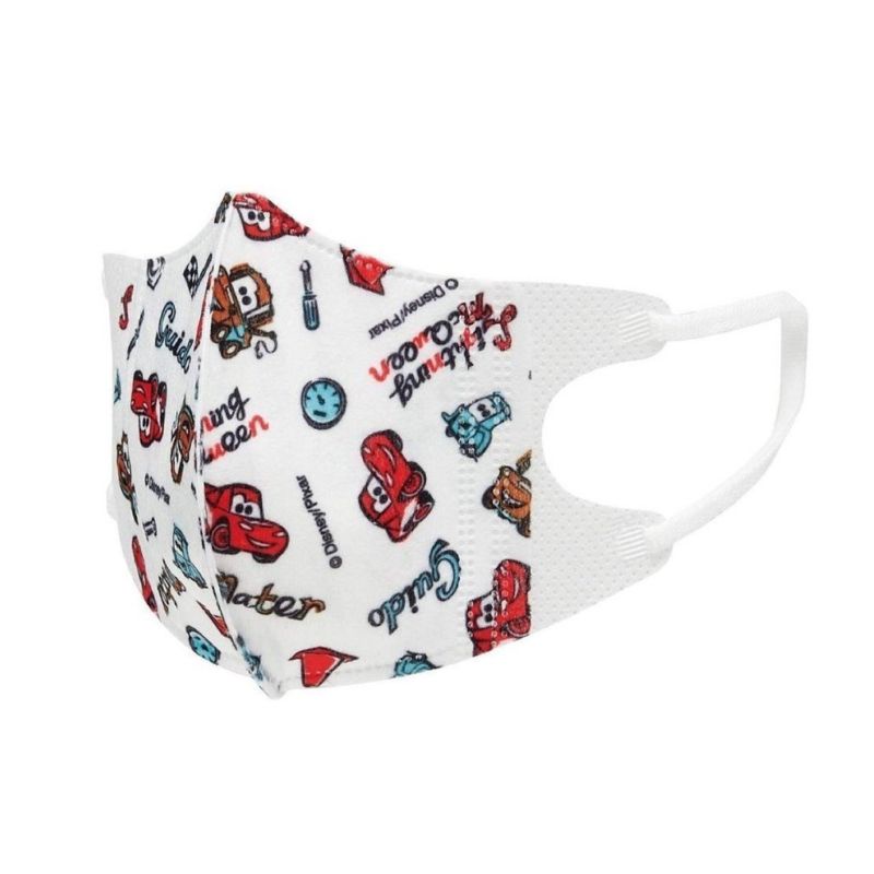 Skater - 3D Baby Mask 2-3 ปี, 7 ชิ้น / 25 ชิ้น หน้ากากอนามัย 3D สำหรับเด็กเล็ก