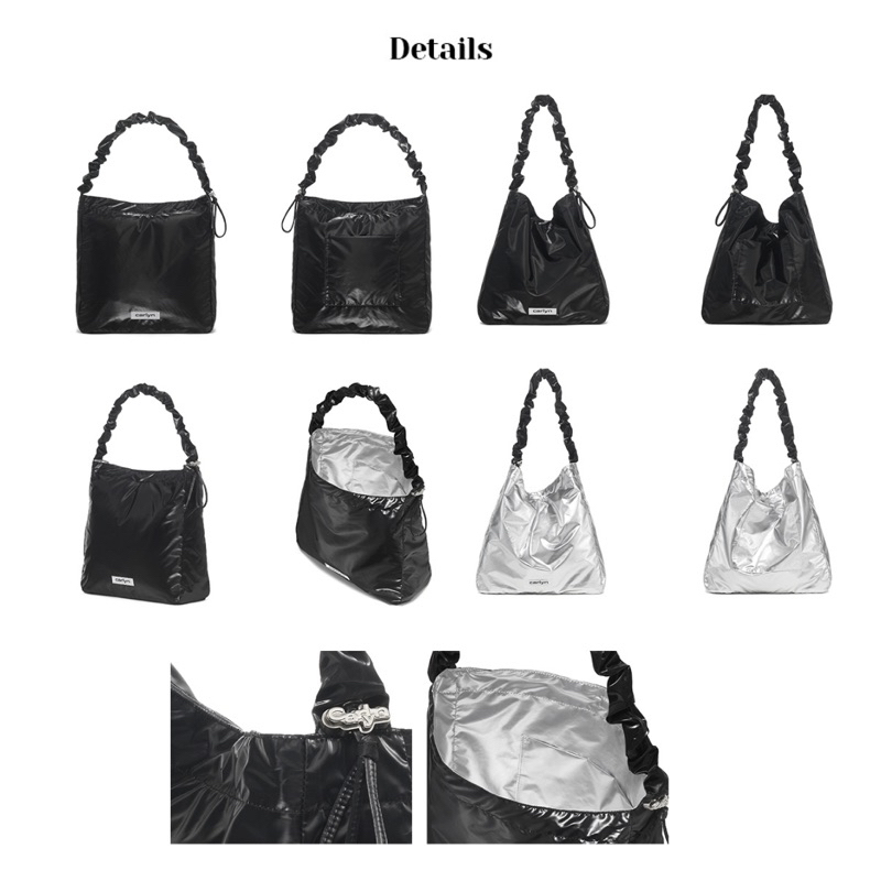 CARLYN NEW RUSS ECOBAG 6colors_H73310010 คัลลีน