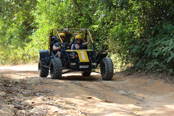 Phuket UTV 1 hour(650c.c.) + Zipline Phuket 15 Platforms & Big Buddha Tour Phuket X-4