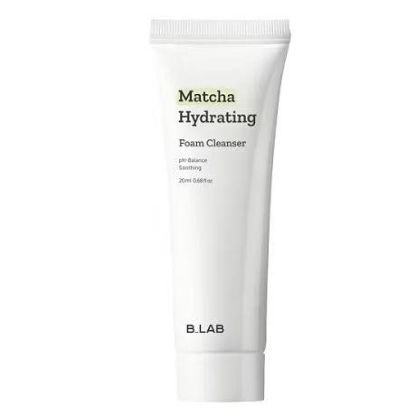 B.Lab Matcha Hydrating Foam Cleanser