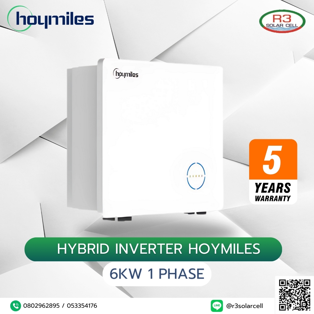 Hybrid Inverter Hoymiles 6kW 1 Phase