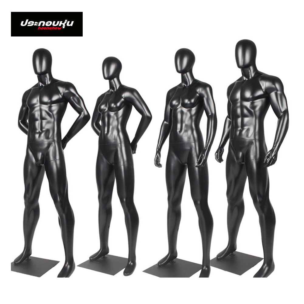 หุ่นโชว์เสื้อผ้าแบบเต็มตัวไฟเบอร์กลาส (พรีออเดอร์)