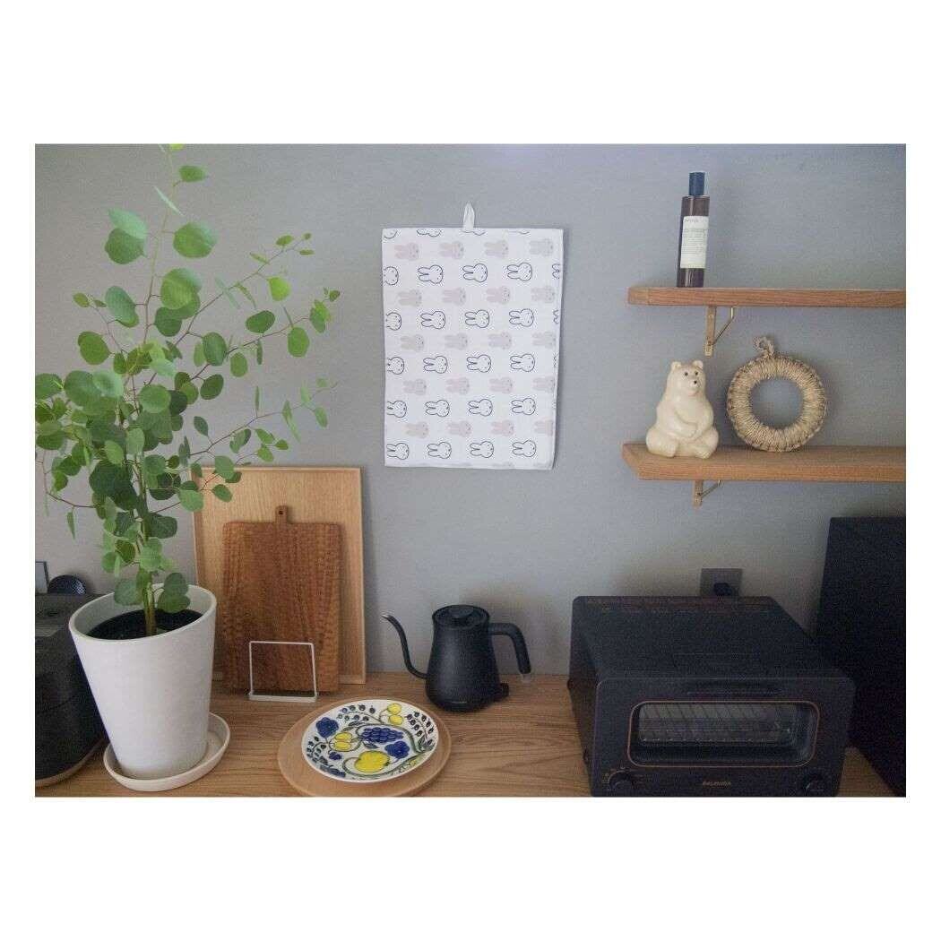 แผ่นรองซับน้ำ Miffy / Boris Water Absorbing Draining Mat - Dick Bruna