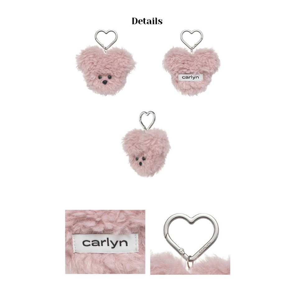 พวงกุญแจ CARLYN Fluffy Keyring J73301010
