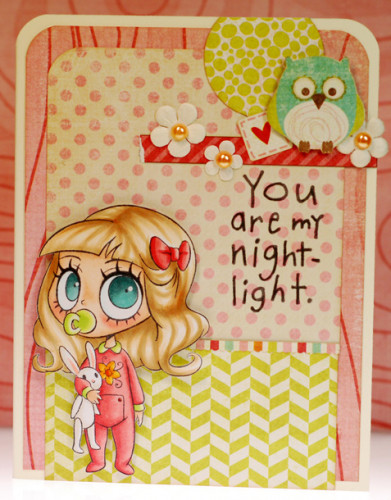 LL Baby Ivy stamp แสตมป์ Rubber คุณภาพ เล็งตำแหน่งที่จะปั๊มได้ นำเข้าจาก USA