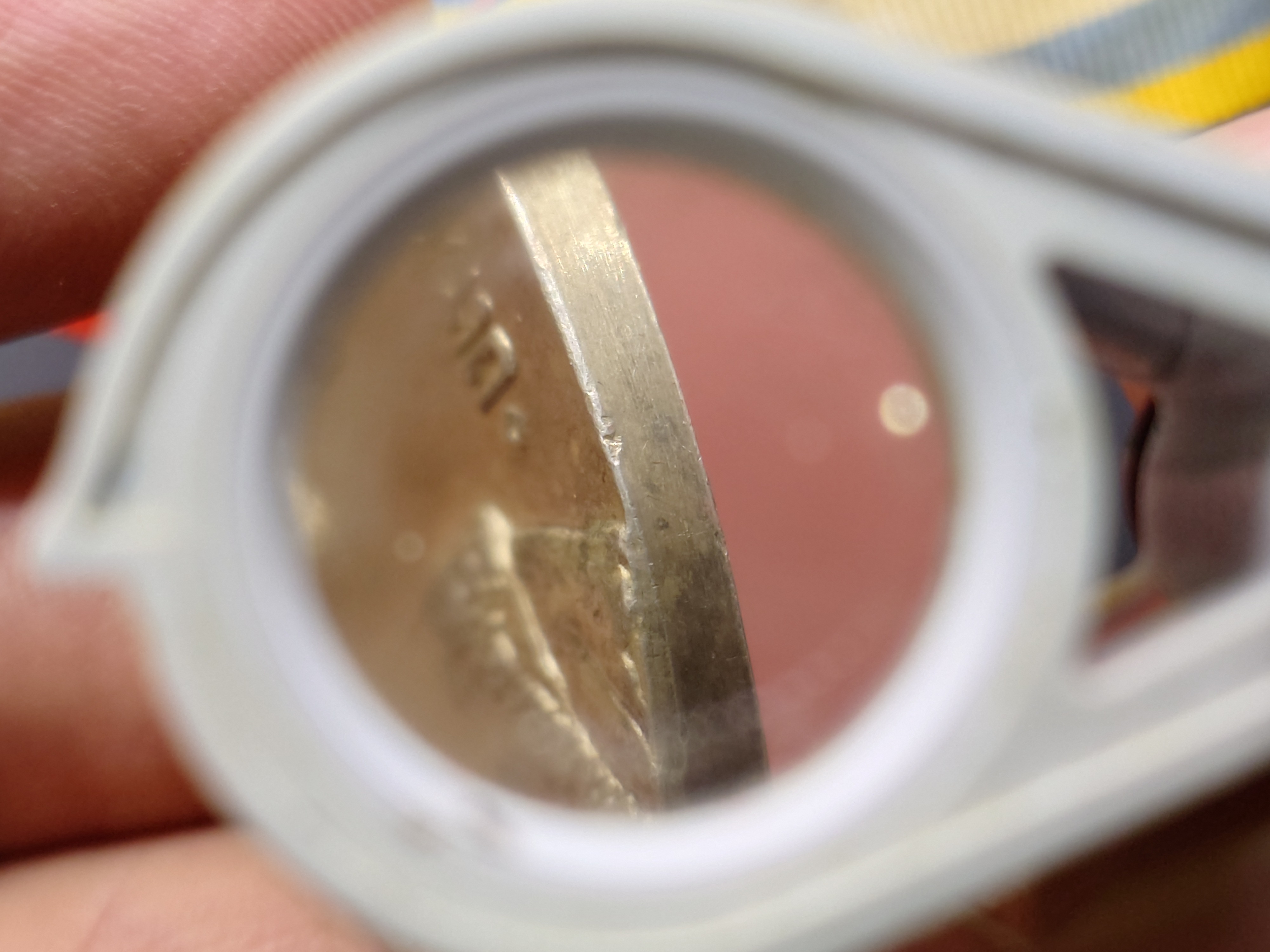 เหรียญที่ระลึกประดับแพรแถบ เนื้อเงิน เสด็จประพาสยุโรป (บล็อกนอก) พระบรมรูปคู่ รัชกาลที่9 ราชินี พิมพ์ใหญ่ ปี2503