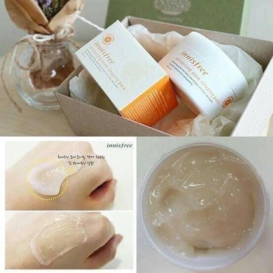 Innisfree" whitening pore sleeping mask 100ml