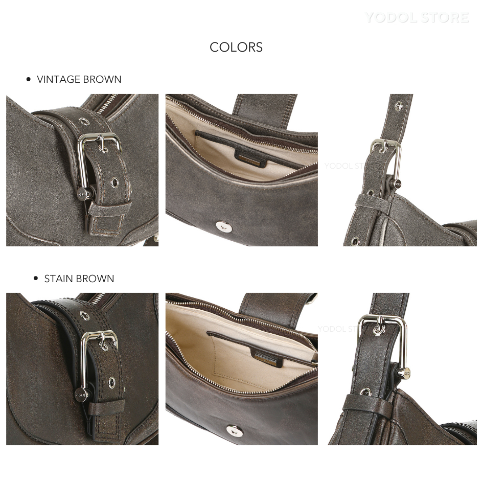 [PRE 7~14DAY] OSOI HOBO BROCLE 10Colors โอซอย / โอโซอิ