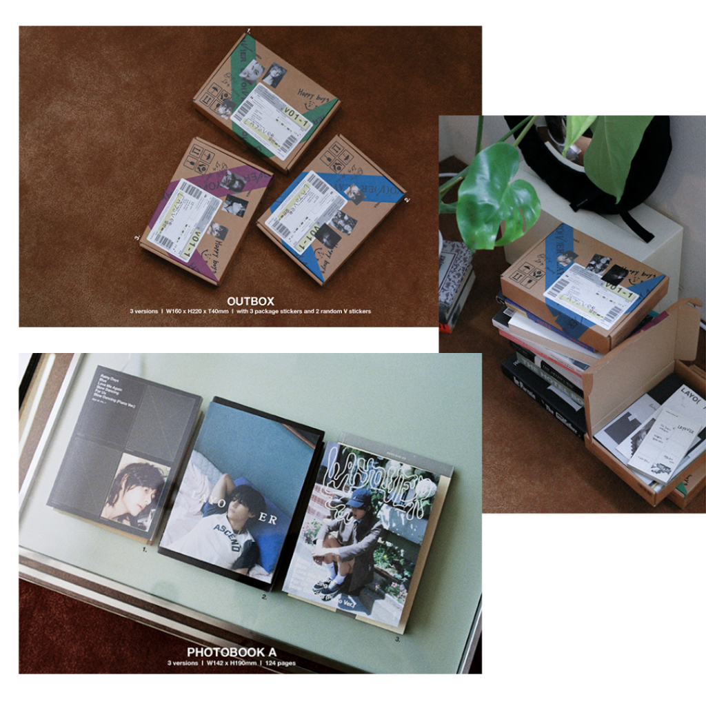 BTS(V) 'Layover' (Random) บั้มแท