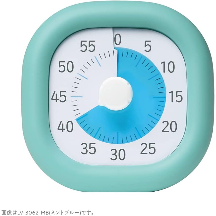 Sonic Timer Tokisapo Time - นาฬิกาจับเวลาแบบถอยหลัง สำหรับเด็กทำกิจกรรม การบ้าน อ่านหนังสือ เพิ่มสมาธิ