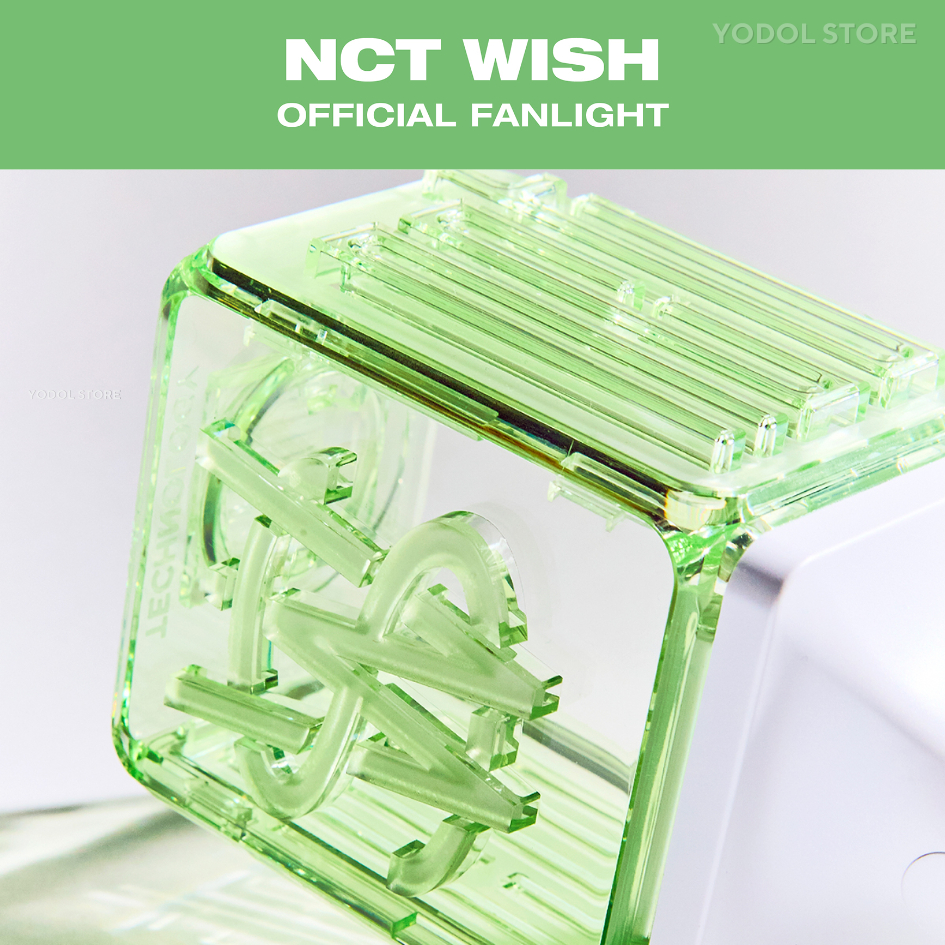 แท่งไฟ NCT WISH OFFICIAL FANLIGHT / แท่งไฟ เอ็นซีที วิช