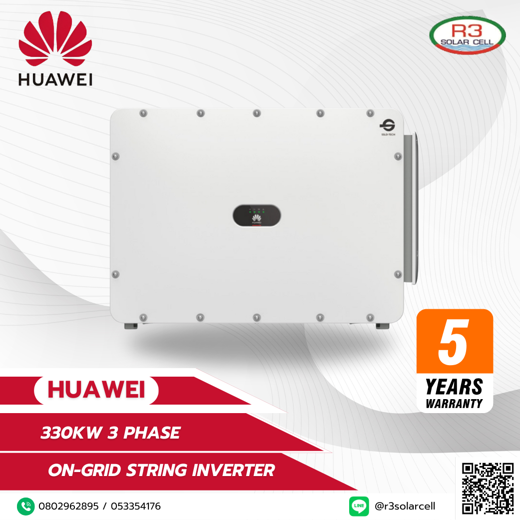 Huawei Inverter on grid 330kW 3Phase