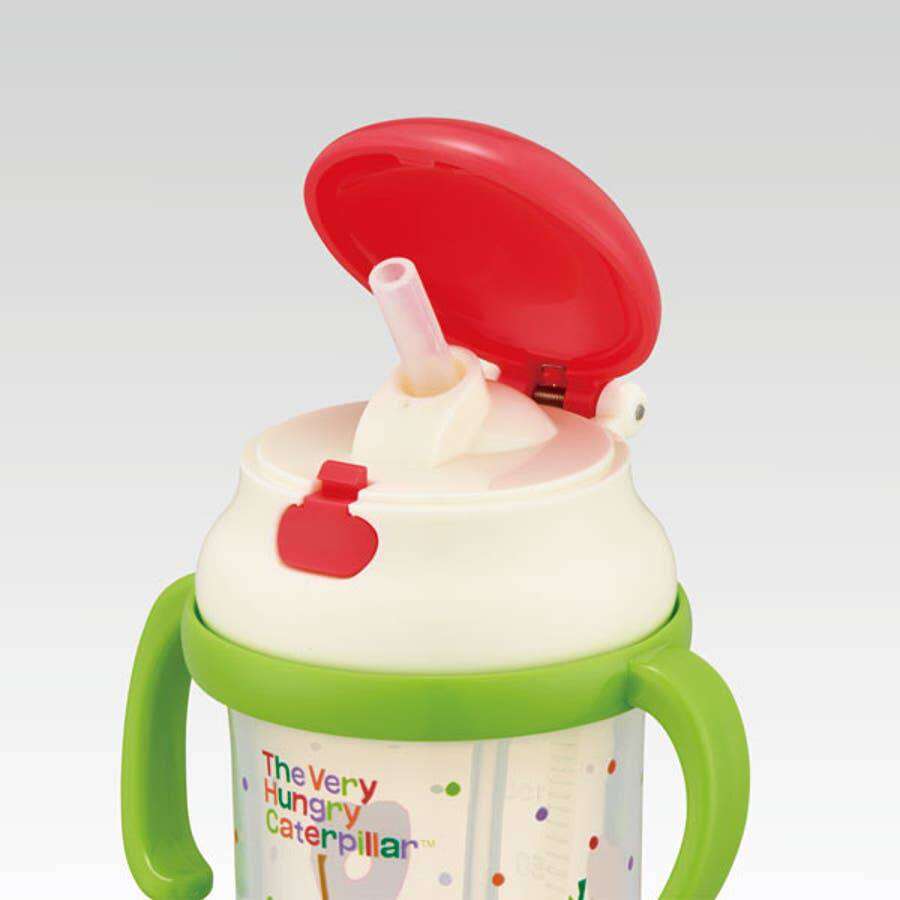 Skater - แก้วหัดดื่ม แก้วหัดดูดหลอดเด้ง Straw Hopper Two-Handed Mug ขนาด 230ml.