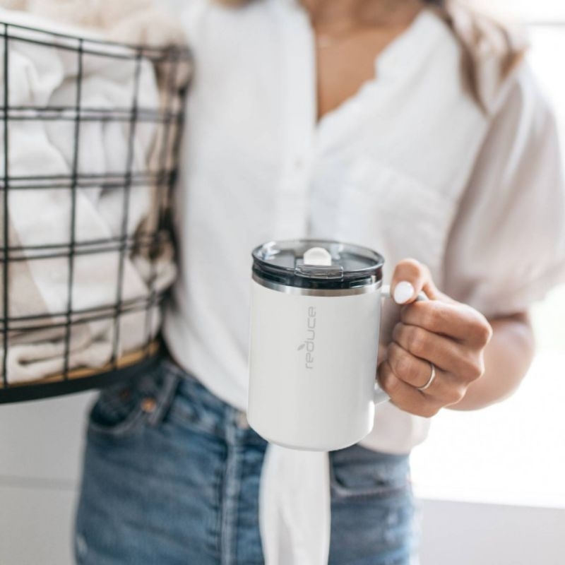 Reduce - Vacuum Insulated Stainless Steel Hot1 Mug แก้วมัคเก็บอุณหภูมิเครื่องดื่มร้อน ขนาด 14 oz. & 24 oz.