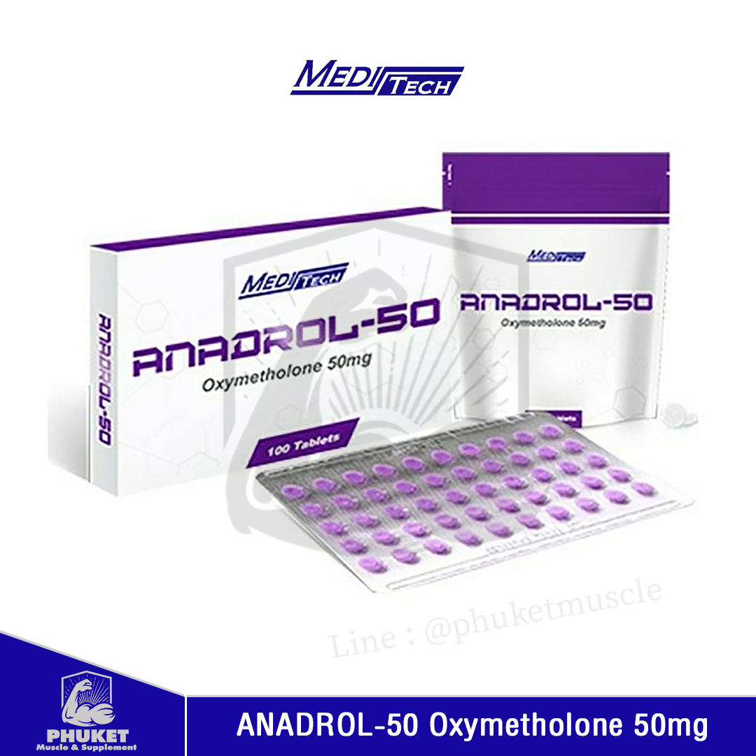 Meditech ANADROL-50 Oxymetholone 50mg