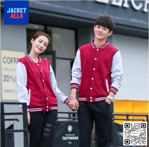 เสื้อแจ็คเก็ตทำงาน แจ็คเก็ตบริษัท แจ็คเก็ตโฆษณา กันลม เนื้อผ้ายืดคอตตอน นุ่มพิเศษ บริการปักสกรีนโลโก้ตามต้องการ