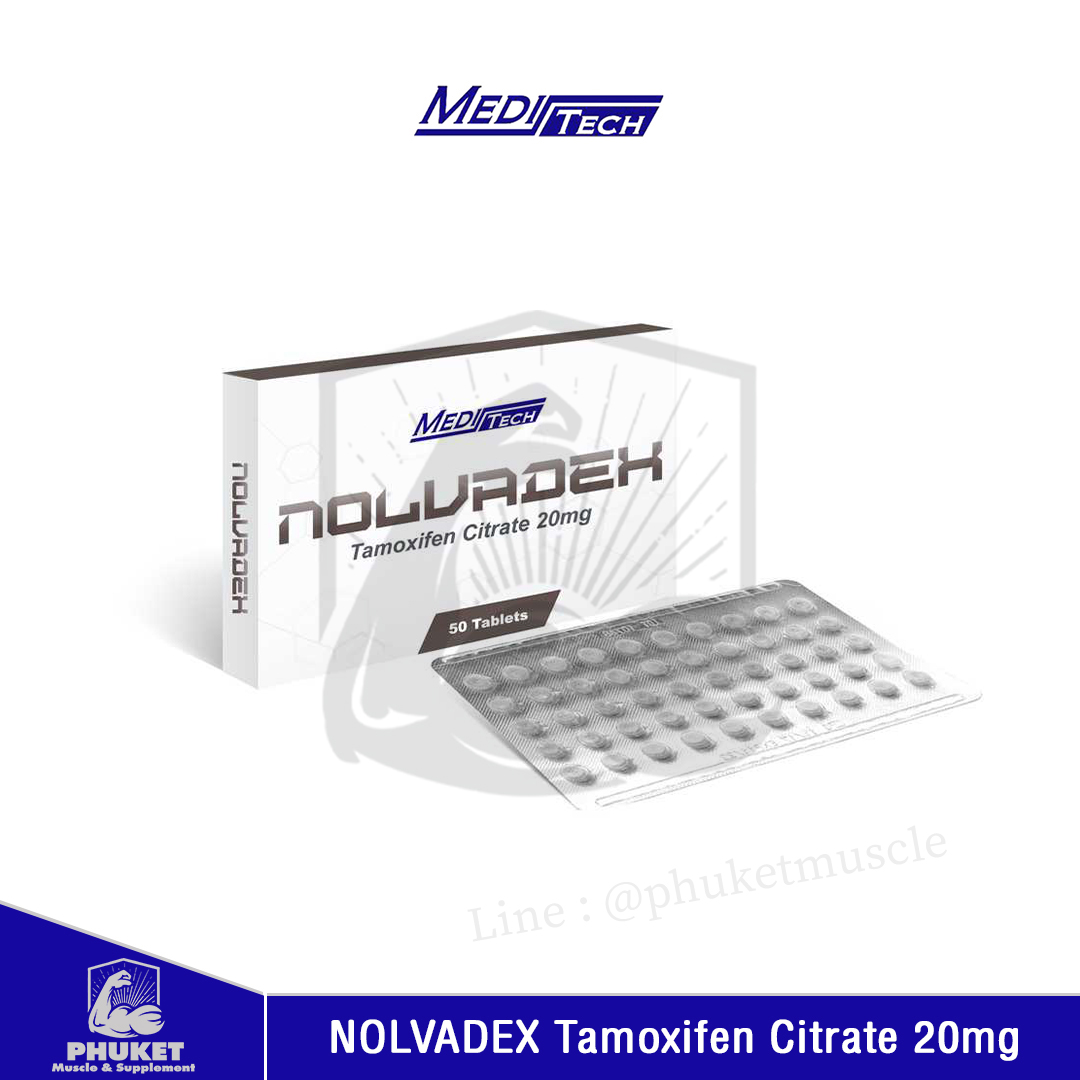 Meditech NOLVADEX Tamoxifen Citrate 20mg