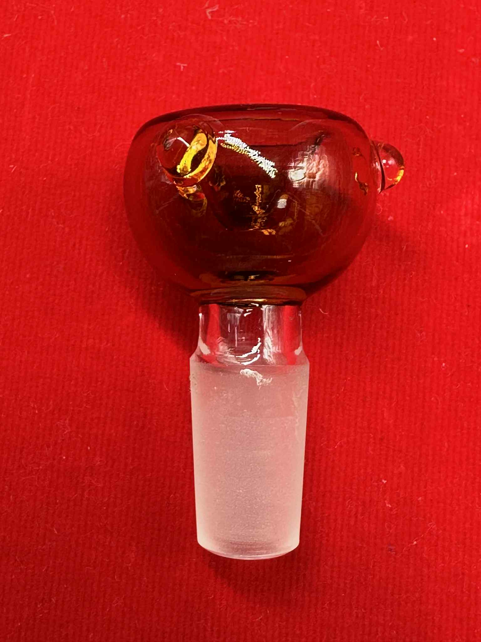 Glass 3 Small Marbles Glass Cup (14.5mm.)(29)