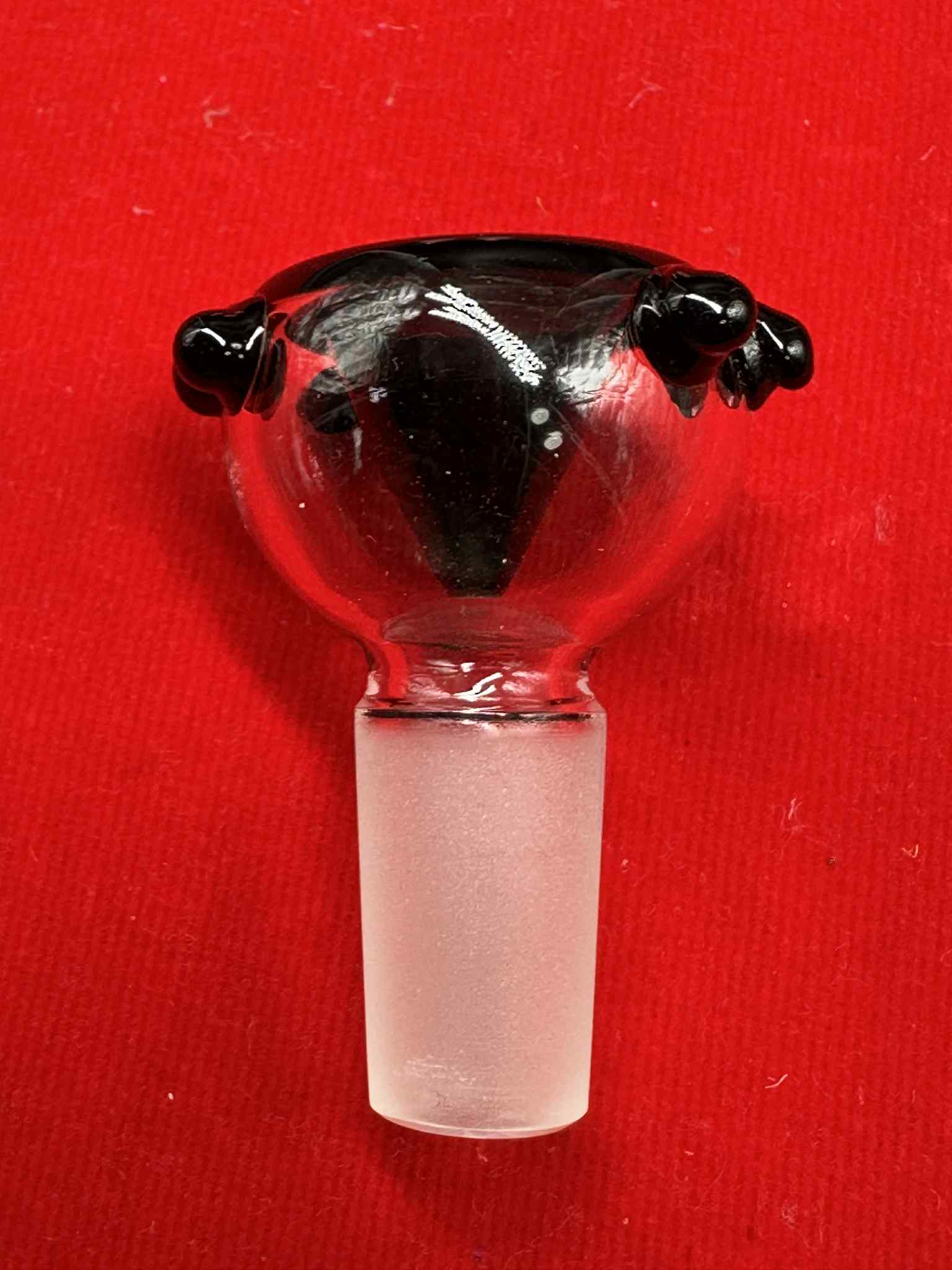 Glass 6 Marbles Glass Cup (14.5mm.)(30)